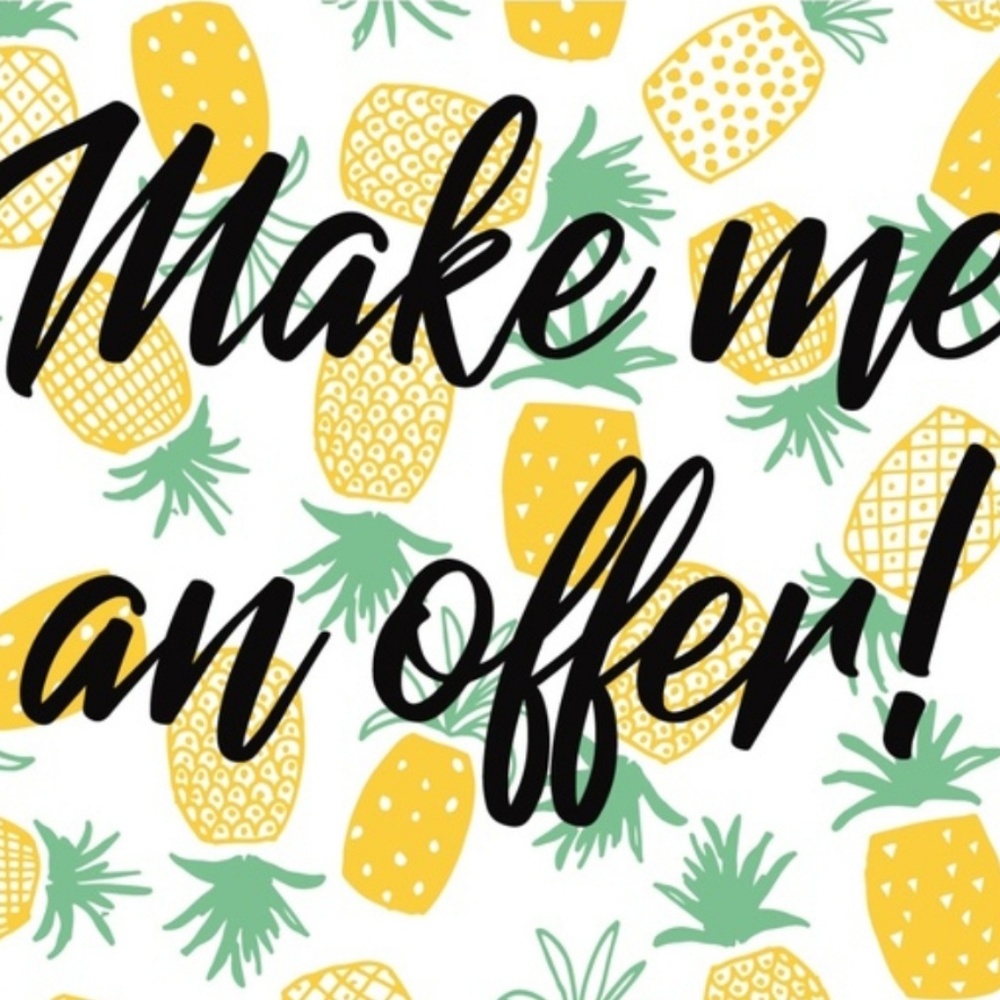 🍍.::MAKE YOUR BEST OFFER TODAY::.🍍